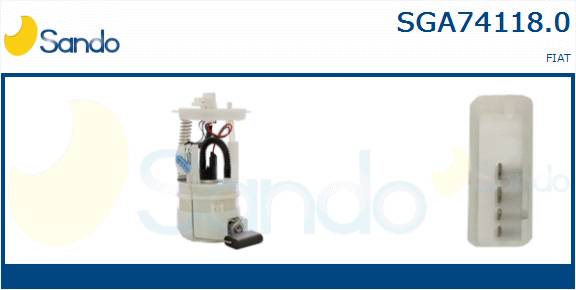  GRUPPO POMPA CARB. FIAT