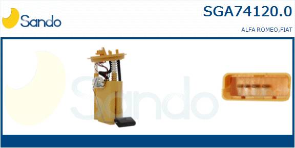  GRUPPO POMPA CARB. FIAT