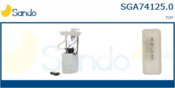  GRUPPO POMPA CARB. FIAT