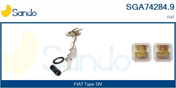 Sensore, livello carburante SANDO SGA74284.9