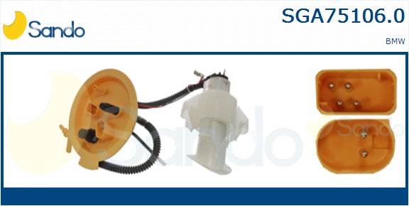 SANDO GRUPPO POMPA CARB. BMW-MINI