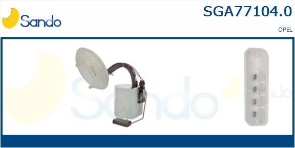  GRUPPO POMPA CARB. OPEL