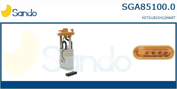  GRUPPO POMPA CARB. MITSUBISHI MOTOR