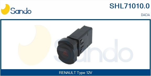 Interruttore, lampeggiatore d'emergenza SANDO SHL71010.0