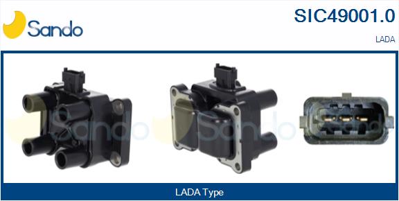Bobina d'accensione SANDO SIC49001.0