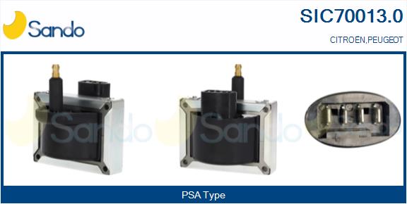 Bobina d'accensione SANDO SIC70013.0