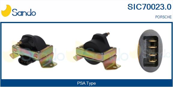 Bobina d'accensione SANDO SIC70023.0