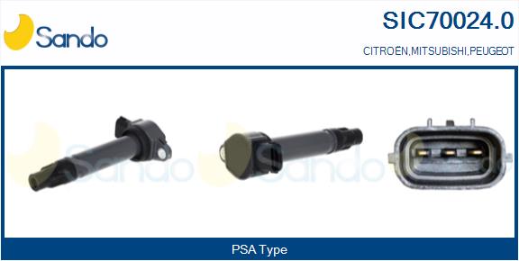 Bobina d'accensione SANDO SIC70024.0