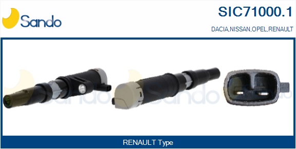 Bobina d'accensione SANDO SIC71000.1
