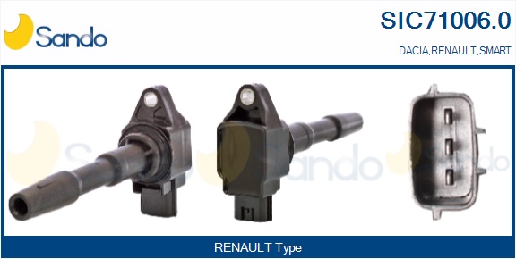 Bobina d'accensione SANDO SIC71006.0