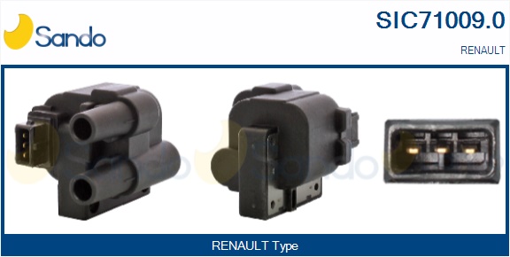 Bobina d'accensione SANDO SIC71009.0