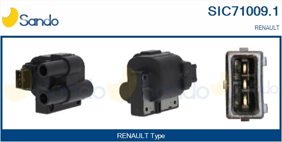 Bobina d'accensione SANDO SIC71009.1