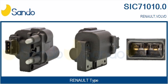 Bobina d'accensione SANDO SIC71010.0