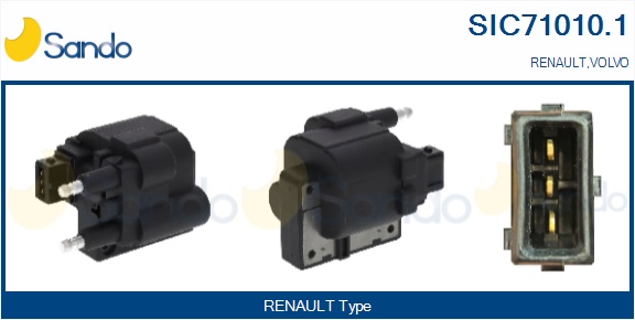 Bobina d'accensione SANDO SIC71010.1