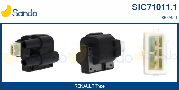 Bobina d'accensione SANDO SIC71011.1