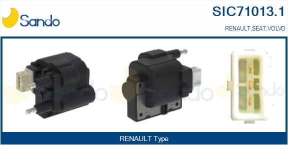 Bobina d'accensione SANDO SIC71013.1