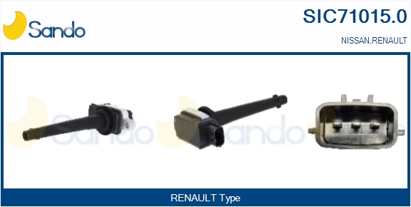 Bobina d'accensione SANDO SIC71015.0