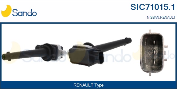 Bobina d'accensione SANDO SIC71015.1