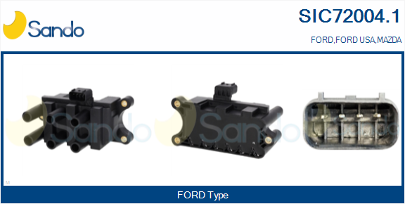 Bobina d'accensione SANDO SIC72004.1