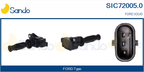 Bobina d'accensione SANDO SIC72005.0