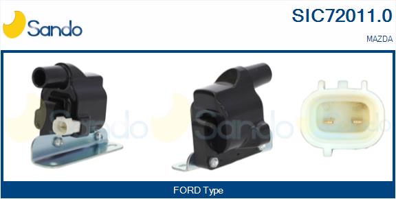 Bobina d'accensione SANDO SIC72011.0
