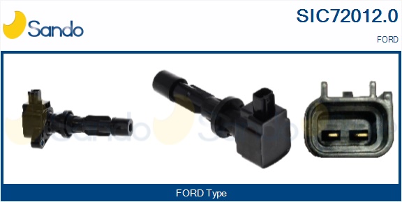 Bobina d'accensione SANDO SIC72012.0