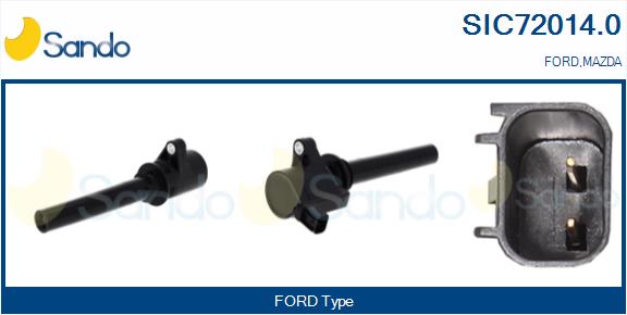 Bobina d'accensione SANDO SIC72014.0