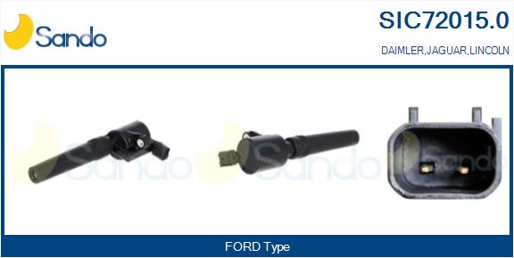 Bobina d'accensione SANDO SIC72015.0