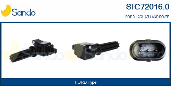 Bobina d'accensione SANDO SIC72016.0
