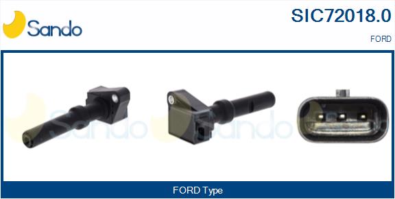 Bobina d'accensione SANDO SIC72018.0