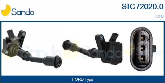 Bobina d'accensione SANDO SIC72020.0
