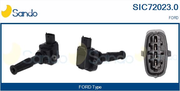 Bobina d'accensione SANDO SIC72023.0