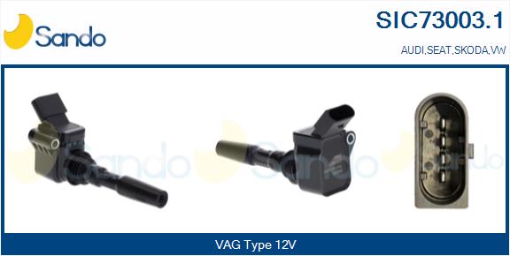 Bobina d'accensione SANDO SIC73003.1