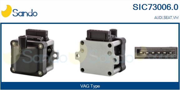 Bobina d'accensione SANDO SIC73006.0