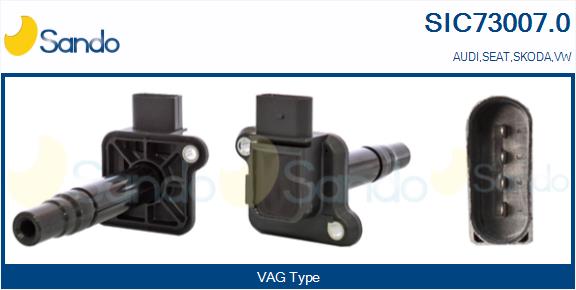 Bobina d'accensione SANDO SIC73007.0