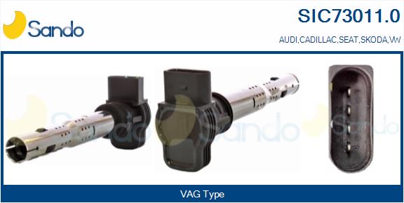 Bobina d'accensione SANDO SIC73011.0