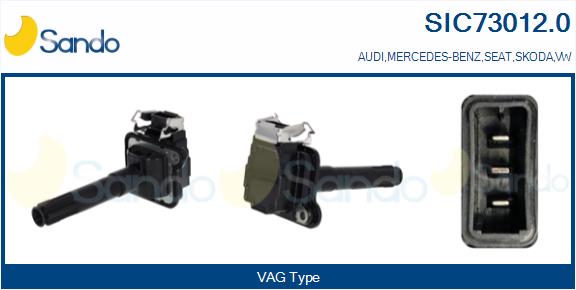 Bobina d'accensione SANDO SIC73012.0