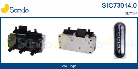 Bobina d'accensione SANDO SIC73014.0