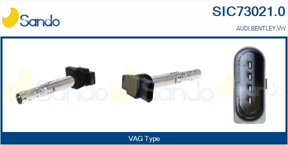 Bobina d'accensione SANDO SIC73021.0