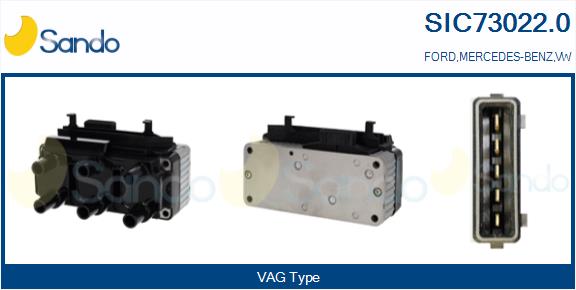 Bobina d'accensione SANDO SIC73022.0