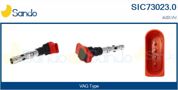 Bobina d'accensione SANDO SIC73023.0