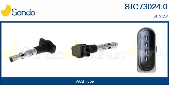 Bobina d'accensione SANDO SIC73024.0