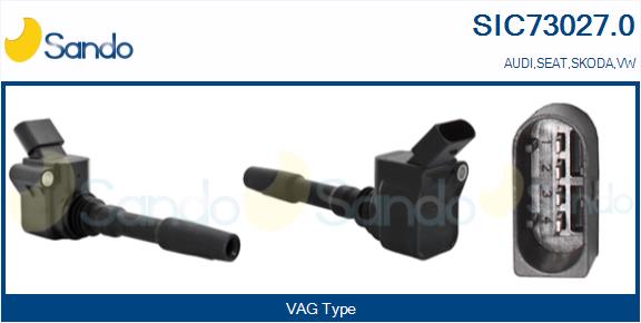 Bobina d'accensione SANDO SIC73027.0