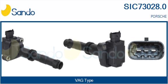 Bobina d'accensione SANDO SIC73028.0