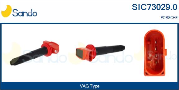 Bobina d'accensione SANDO SIC73029.0