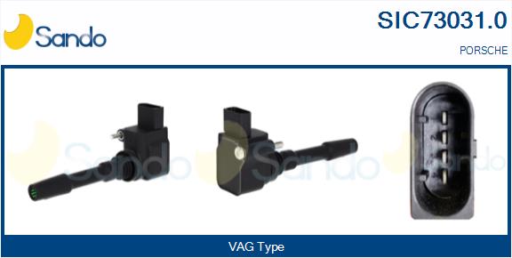 Bobina d'accensione SANDO SIC73031.0