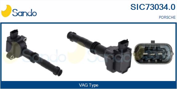 Bobina d'accensione SANDO SIC73034.0