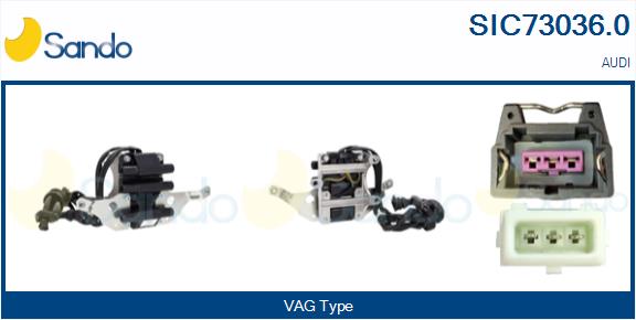 Bobina d'accensione SANDO SIC73036.0