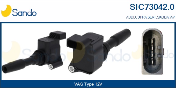 Bobina d'accensione SANDO SIC73042.0