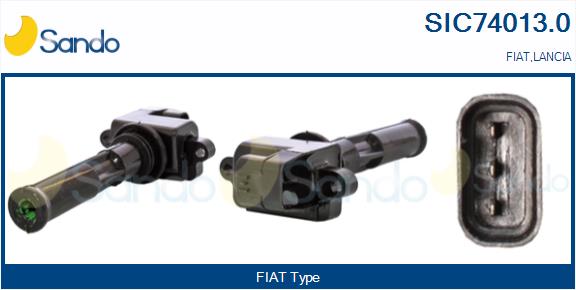 Bobina d'accensione SANDO SIC74013.0